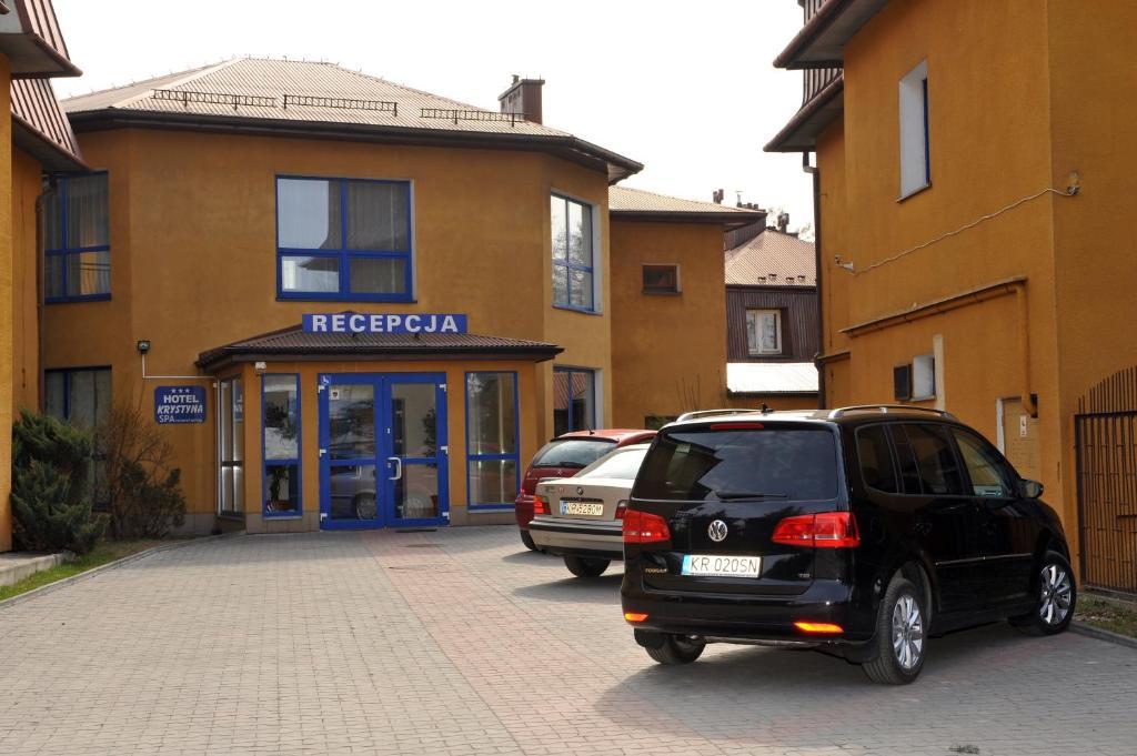 Hotel Krystyna Krakau Exterior foto